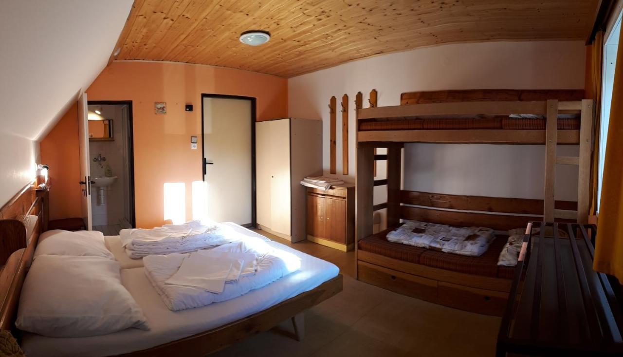 Horská chata U Pekařů Pec pod Sněžkou Exterior foto